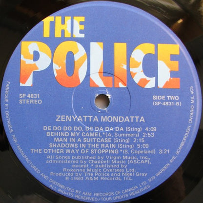 The Police – Zenyatta Mondatta (Used vinyl)