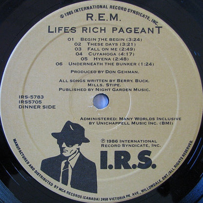R.E.M. – Lifes Rich Pageant (Used vinyl)