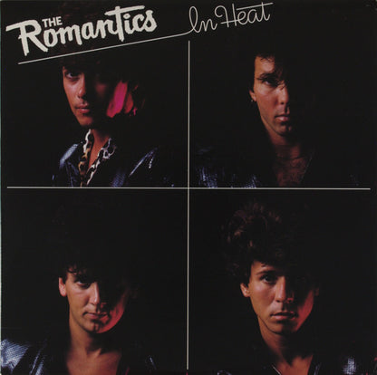 The Romantics – In Heat (Used vinyl)