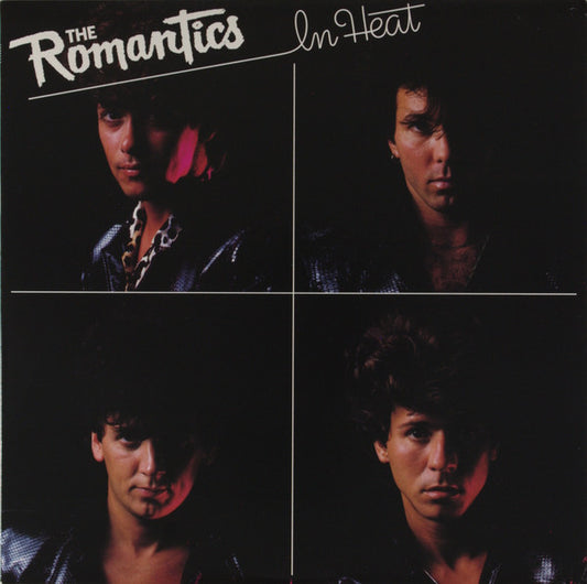The Romantics – In Heat (Used vinyl)