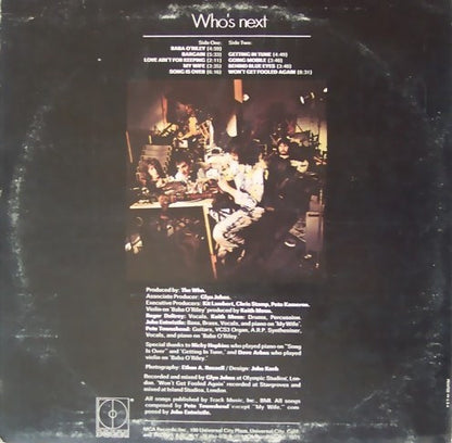 The Who – Who's Next (Used vinyl)