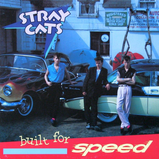 Stray Cats ‎– Built For Speed (Used record)