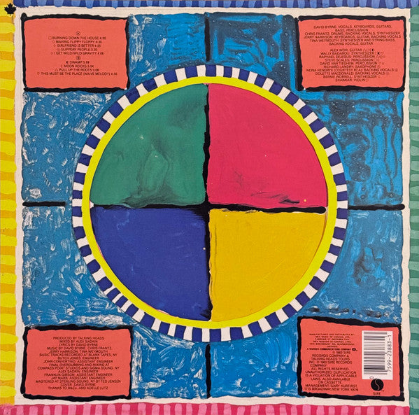 Talking Heads – Speaking In Tongues (Used Vinyl)