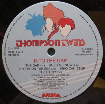 Thompson Twins – Into The Gap (Used vinyl)