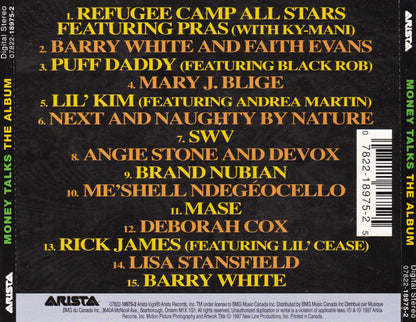 Various – Money Talks - The Album (Used CD)