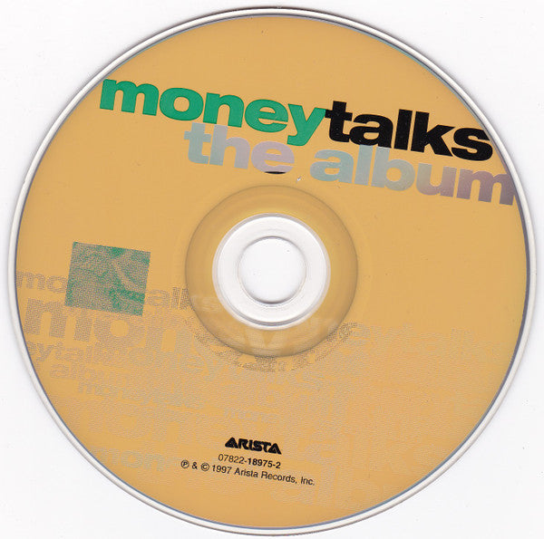 Various – Money Talks - The Album (Used CD)