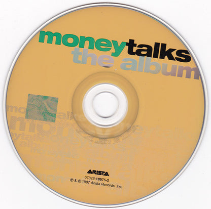 Various – Money Talks - The Album (Used CD)