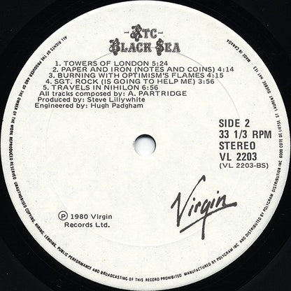 XTC – Black Sea (Used vinyl)