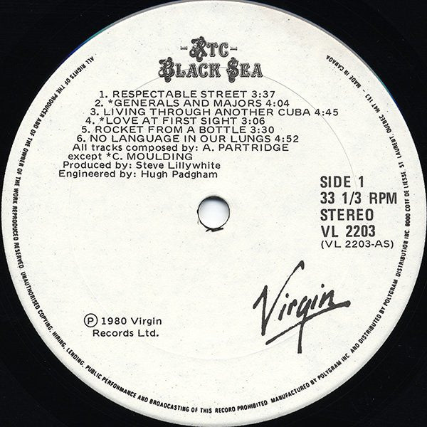 XTC – Black Sea (Used vinyl)