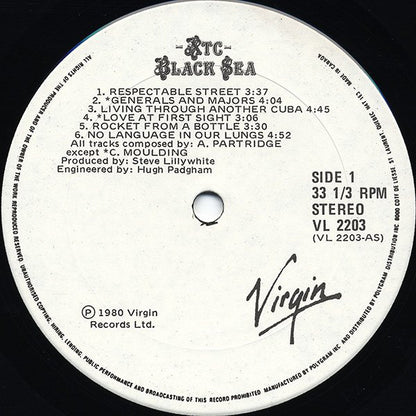XTC – Black Sea (Used vinyl)