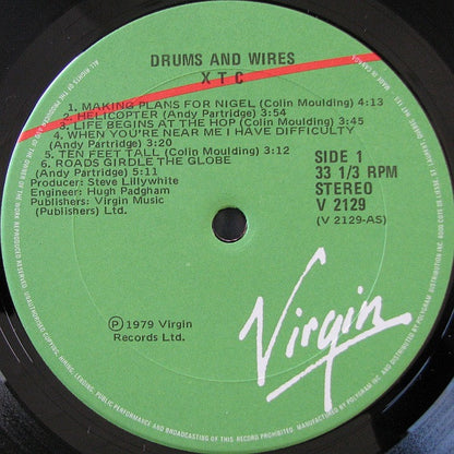 XTC – Drums And Wires (Used vinyl)