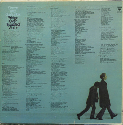 Simon And Garfunkel – Bridge Over Troubled Water (Used vinyl)