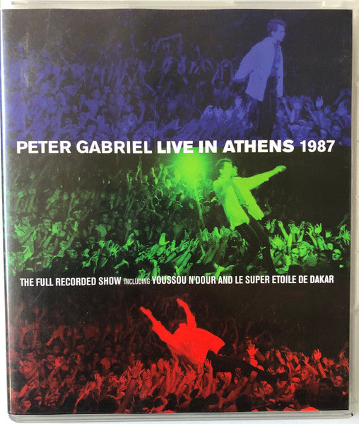 Peter Gabriel Including Youssou N'Dour And Le Super Etoile De Dakar – Live In Athens 1987 (The Full Recorded Show) (Used DVD)