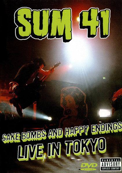 Sum 41 – Sake Bombs And Happy Endings - Live In Tokyo (Used DVD)