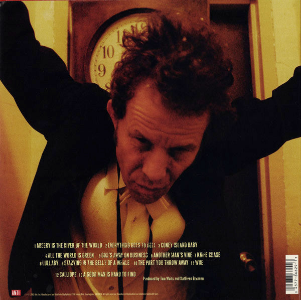 Tom Waits – Blood Money (Used vinyl)