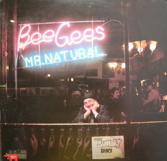Bee Gees – Mr. Natural (Used vinyl)