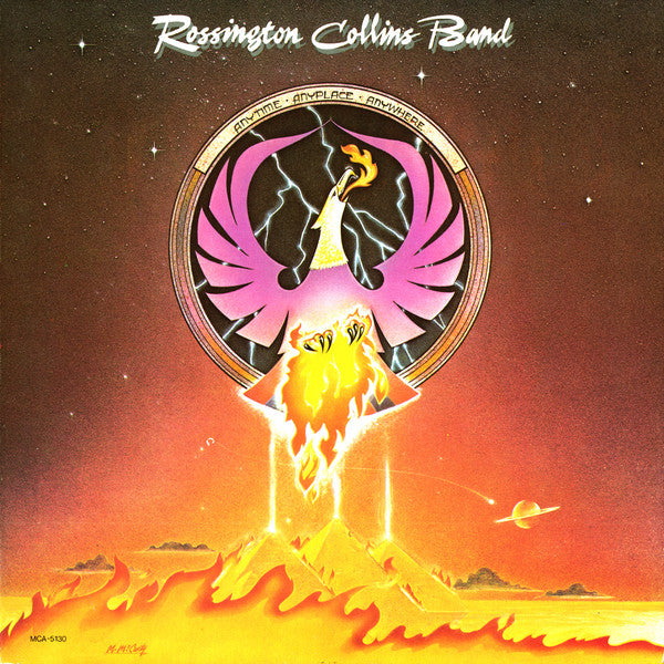 Rossington Collins Band – Anytime, Anyplace, Anywhere (Used vinyl)