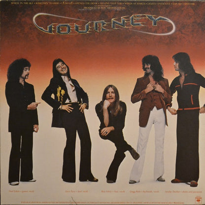 Journey – Infinity (Used vinyl)