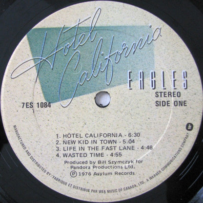 Eagles – Hotel California (Used vinyl)