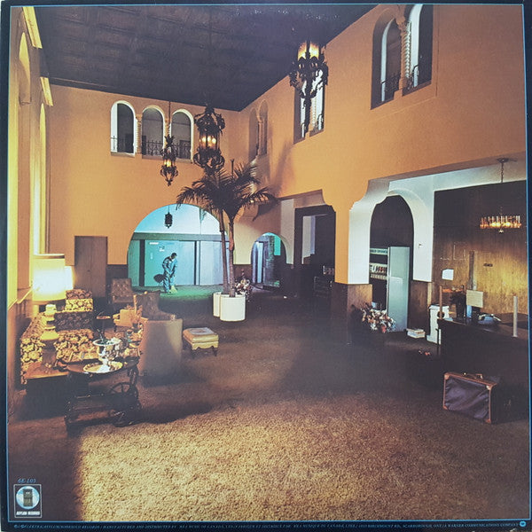 Eagles – Hotel California (Used vinyl)