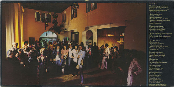 Eagles – Hotel California (Used vinyl)