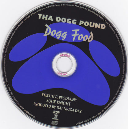 Tha Dogg Pound ‎– Dogg Food (Used CD) (Japanese pressing)