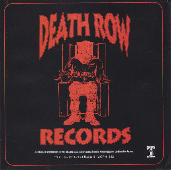 Tha Dogg Pound ‎– Dogg Food (Used CD) (Japanese pressing