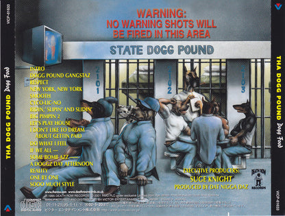 Tha Dogg Pound ‎– Dogg Food (Used CD) (Japanese pressing)