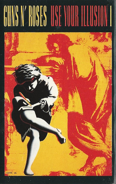 Guns N' Roses – Use Your Illusion I (Used cassette)