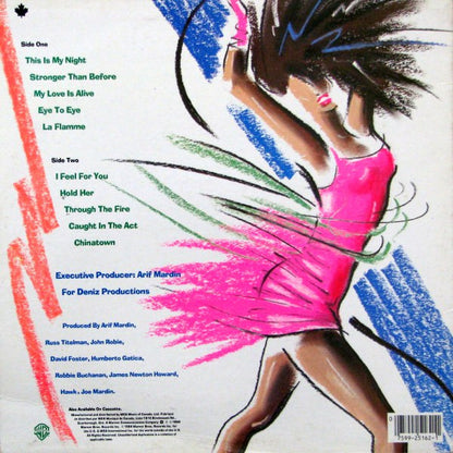 Chaka Khan – I Feel For You (Used vinyl)