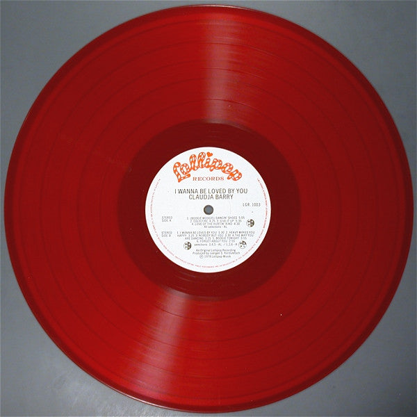 Claudja Barry – I Wanna Be Loved By You (Used Red Vinyl)