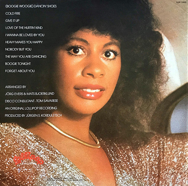 Claudja Barry – I Wanna Be Loved By You (Used Red Vinyl)