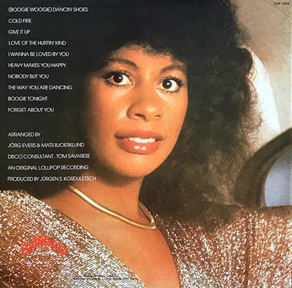Claudja Barry – I Wanna Be Loved By You (Used Red Vinyl)