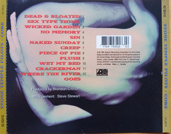 Stone Temple Pilots – Core (Used CD)