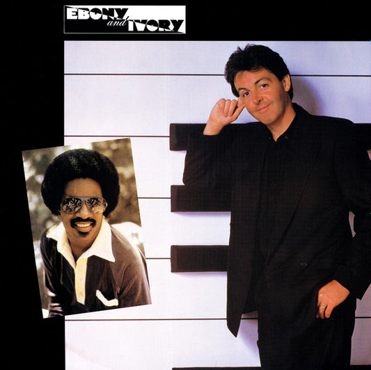 Paul McCartney – Ebony And Ivory (Used vinyl)