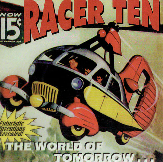 Racer Ten – The World Of Tomorrow (Used CD)
