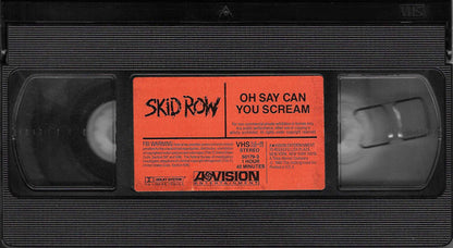Skid Row – Oh Say Can You Scream (Used VHS)