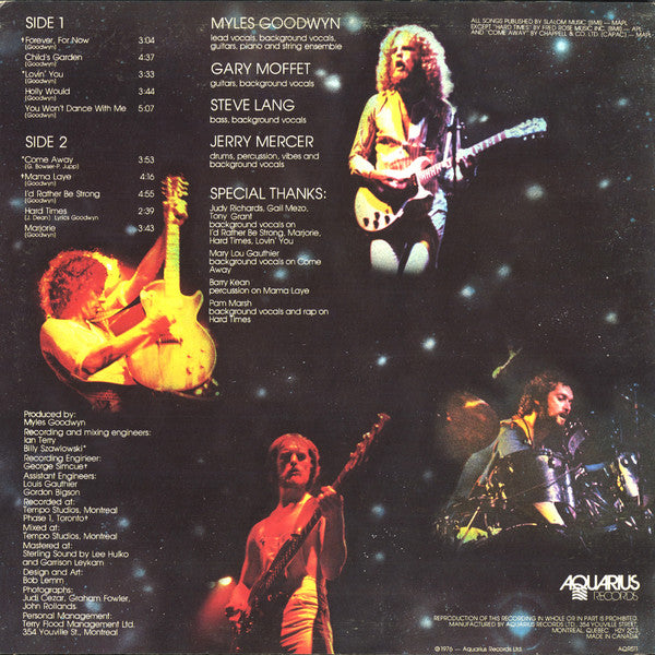 April Wine – Forever For Now (Used vinyl)