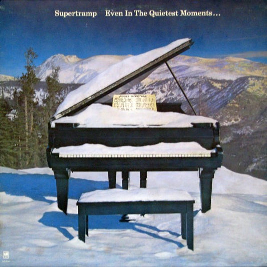 Supertramp ‎– Even In The Quietest Moments... (Used vinyl)