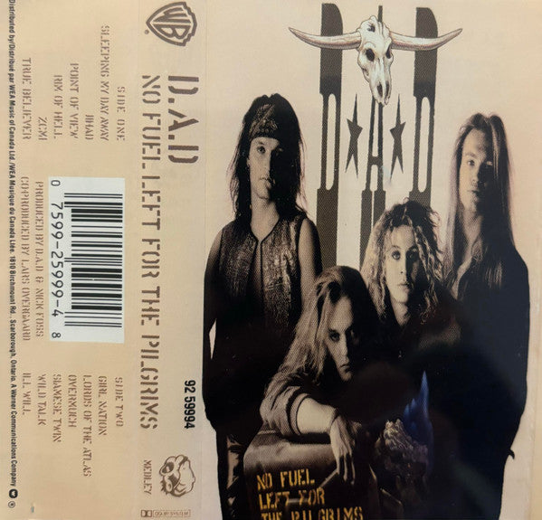 D.A.D – No Fuel Left For The Pilgrims (Used cassette)