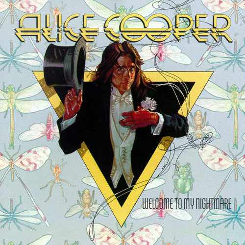 Alice Cooper – Welcome To My Nightmare (Used vinyl)