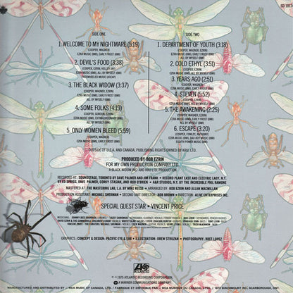 Alice Cooper – Welcome To My Nightmare (Used vinyl)
