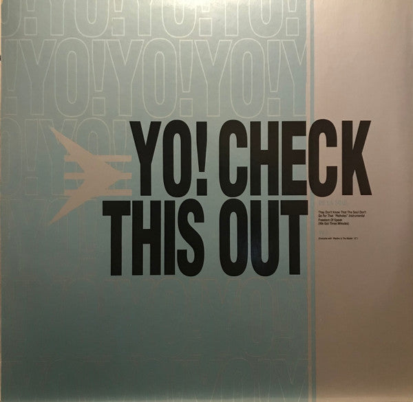 De La Soul – The Street Vibe Volume 2 (Used vinyl)
