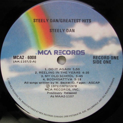 Steely Dan – Greatest Hits (Used vinyl)
