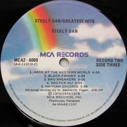 Steely Dan – Greatest Hits (Used vinyl)