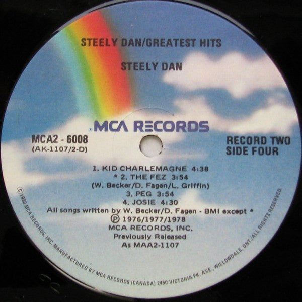 Steely Dan – Greatest Hits (Used vinyl)