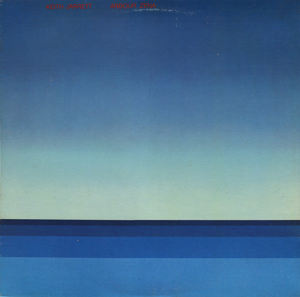 Keith Jarrett – Arbour Zena (Used vinyl)