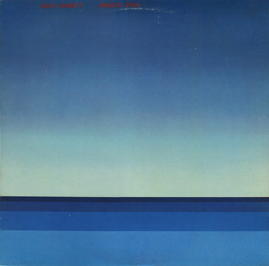 Keith Jarrett – Arbour Zena (Used vinyl)