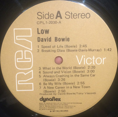 David Bowie – Low (Used vinyl)