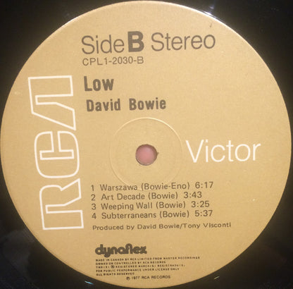 David Bowie – Low (Used vinyl)